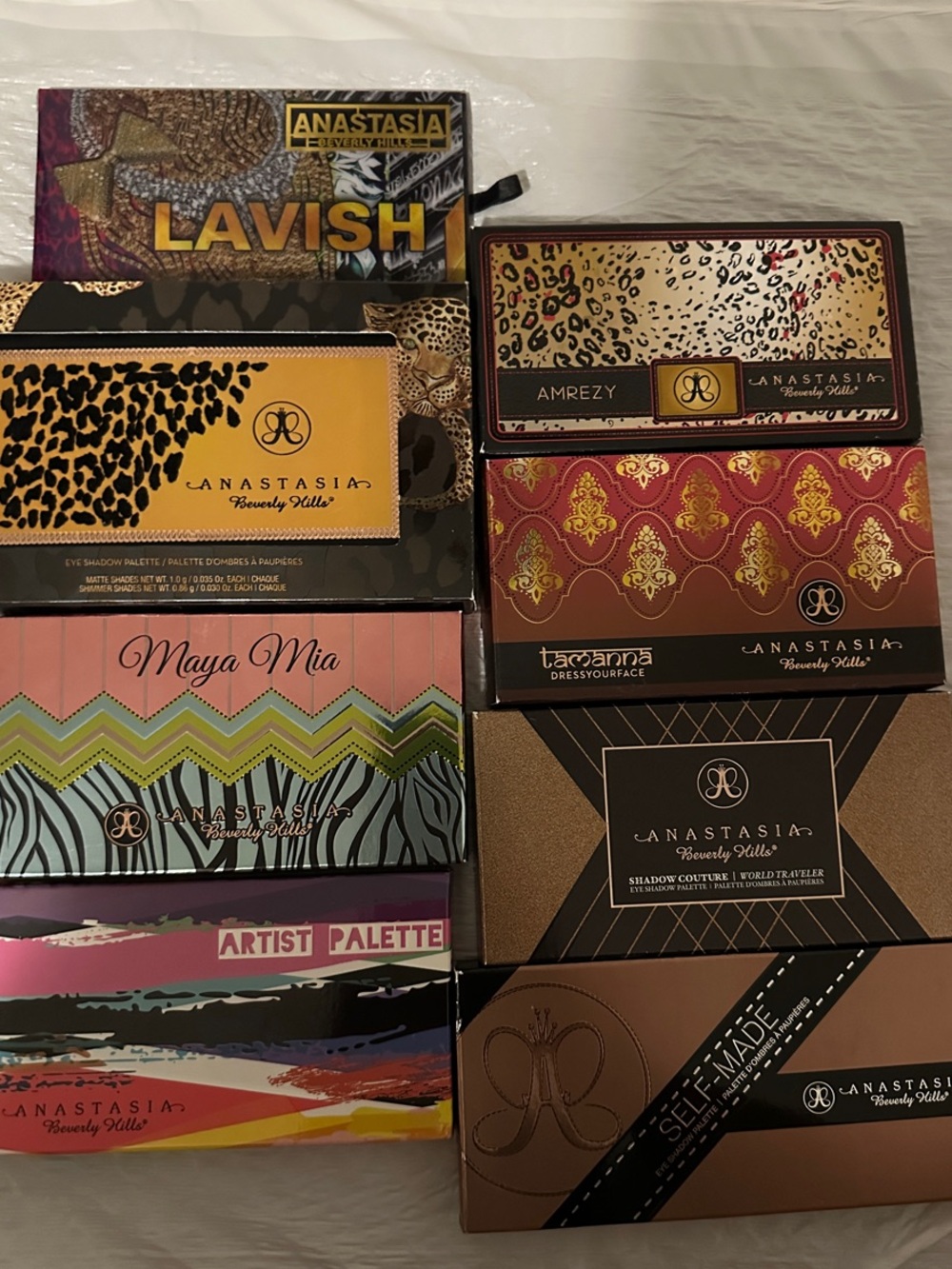 Anastasia Beverly Hills Rare & Discontinued